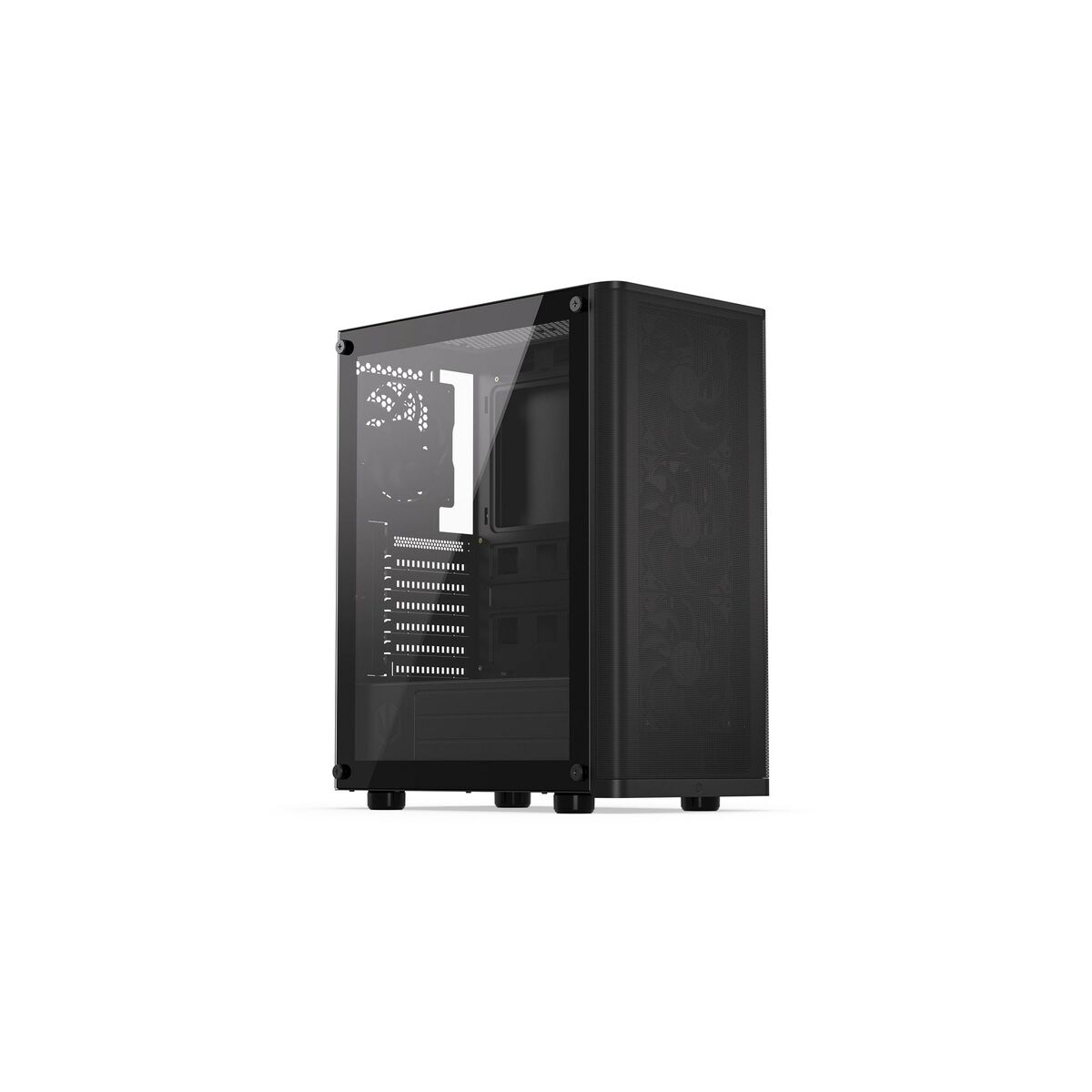 ATX semi-tornikotelo Endorfy Ventum 200 Air Musta